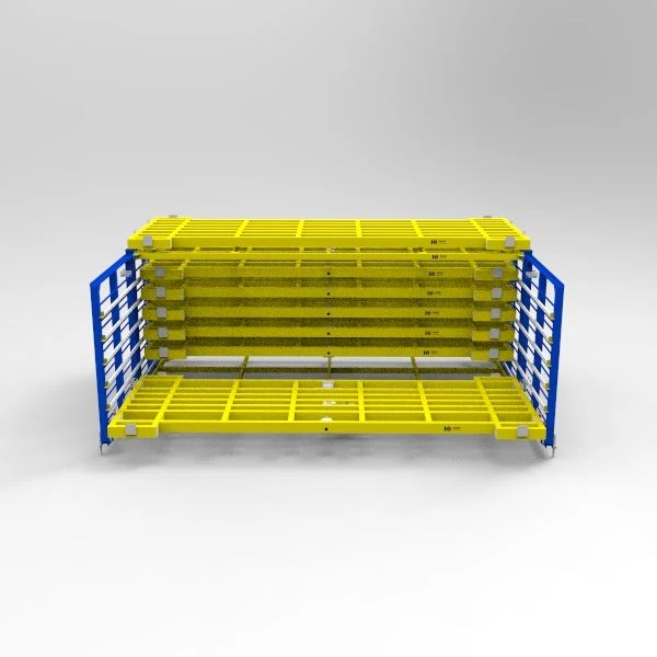 Heavy Duty Sheet Metal Rack