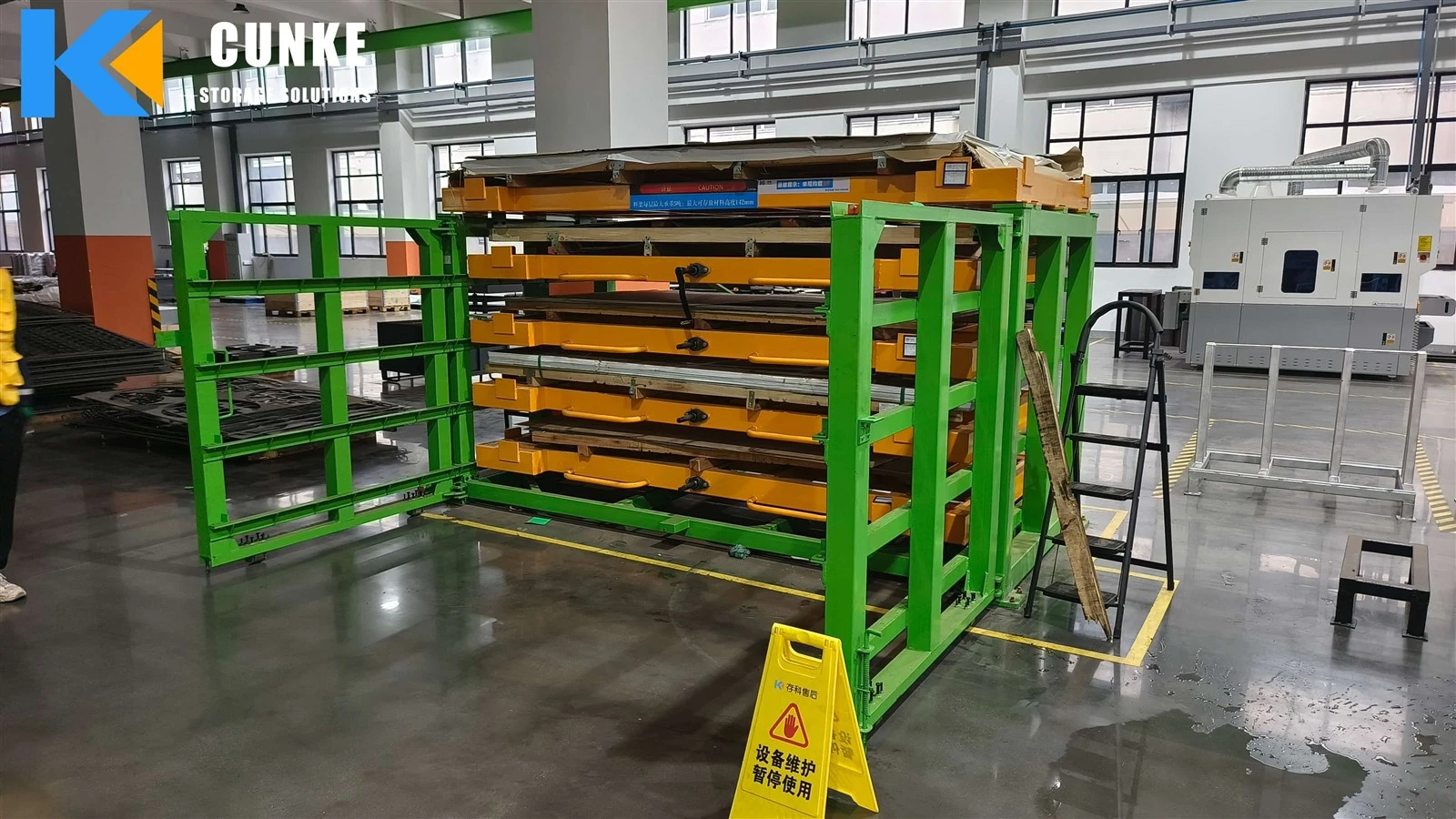Lean sheet metal rack-workshop2