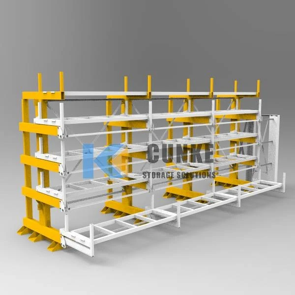 Roll-Out Profile Storage Rack high quality